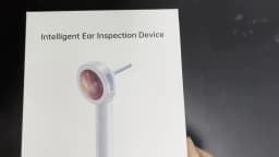 Ear Cleaner Camera with Screen 1080P Otoscope Ear Wax Removal Tool for Kids Adults & Pets 1.8’’ Screen LED Light Safe Ear Picker