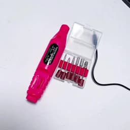 LINMANDA Nail Art Kit with 54W UV 18Pcs Lamp Glue Dryer Polisher Dead Skin Remover Finger Separator Manicure Pedicure Home Use