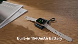 Baseus 5W Magnetic Wireless Charger For Apple Watch USB-C Built-in Cable For Apple Watch S1-S10 SE SE2 Ultra2