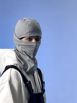 Copozz Men Women Windproof Face Mask V-face Slim Face Mask Soft Warm Half Face Mask Balaclava Face Cover for Motorcycle Riding