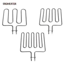 SNDHEATER Electric Sauna Heating Element 3U 4U 5U Air Dry Oven Heater 110v 220v 380v 1500w 2000w 3000w Stove Grill Spare Part