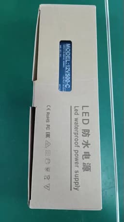 Switching Power Supply AC 170V-265V to DC 12V 24V 36W 200W 400W 500W Outdoor LED Light Transformer IP67 Waterproof