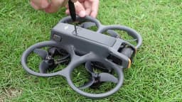 Sunnylife Propeller Guard for DJI Avata 2 Anti-collision Bumpers Protection Guard Ring Protectors Drone Top Cover Shell Parts