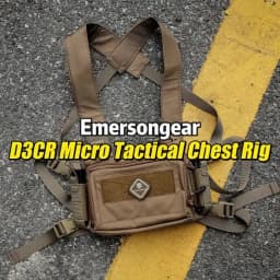 Emersongear For D3CR Chest Rig Modular Buckle For Plate Carrier Hunting Vest Airsoft Training Hiking Camping Nylon EM9557
