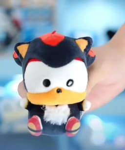SEGA Prize Sonic The Hedgehog Tails Mini Plush Keychain Cooro Series Soft Stuffed Animal Bag Pendant Anime Game Fans Collectible