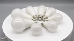10pcs/lot LED Bulb E27 AC 110V 220V 3W 8W 9W 12W 15W 18W 20W 24W LED A60 G45 Lamp Saving Cold Warm White Bulbs for Home Light