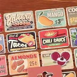 45pcs Retro Department Store Label Series Stickers for DIY Diary Junk Journal Box Album Scrapbooking Decoration
