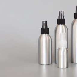 30/50/100ml Aluminum Empty Bottle Mice Spray Bottle Fine Mist Aluminum Refill Travel Bottle Essential Oil Spray Bottles