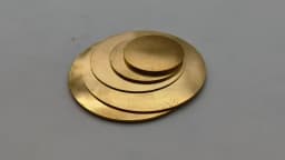 Brass Round Sheet Plate Disc 2mm 5mm 10mm 15mm 20mm 25mm 30mm 35mm 40mm 45mm 50mm 60mm 70mm 80mm 100mm 120mm 150mm 200mm
