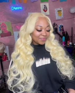 250% 300% High Density Bone Straight 13x4 13x6 HD Transparent Lace Front Human Hair Wigs For Women 613 Honey Blonde 360 Full Lace Wig Pre Plucked With Baby Hair