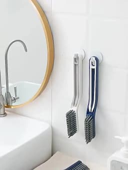 Multifunction Hard Bathroom Corner Cleaning Crevice Window Gap Brush Floor Seam Brush Cleaning Brush Scraping Brush