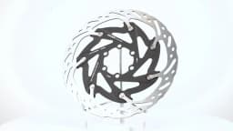 ZRACE RT-RX 6 Screw Disc Rotor, Ultralight Strong heat dissipation floating rotor 160mm Road disc brake