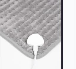 Electric Heating Pad Blanket Office Home For Shoulder Neck Back Spine Leg Winter Warm Camping Sheet 110V 220V Washable 30*60cm