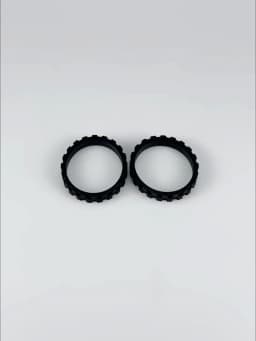 Tires Skin Parts For IRobot Roomba I7 E5 E6 500 600 700 800 900 Series Robot Vacuum Anti-Slip Rubber Wheel Spare Accessories