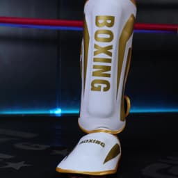 Muay Thai Leg Protection Sanda Combat Back of Foot Protection Shin Protection Boxing Thickened Combat Gear Ankle Protection