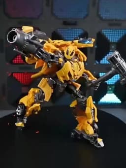 2026 Transformation Toy Robot Car Alloy Plastic Action Figure Anime Action Figure Movie Series Children Birthday Gift Handsome