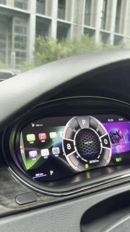 Wowuseful Digital Dashboard Cluster For VW Polo 6R 08-16ys VENTO crossfox 15 Navigation Radio Android Player Map Paneel Cockpit