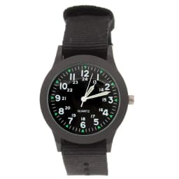 New Arrival Cute Nylon Strap Watch Birthday Christmas Gift Girls Boys Wristwatch Children's Day Gift Kids Gifts