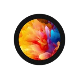 Waveshare ESP32-S3 1.32inch AMOLED Round Touch Display, Embedded with CO5300 Display Driver, Dual-core Processor