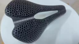 RACEWORK 3D Printed Bike Saddle Short Nose 250x150mm For Road MTB Gravel Bicycle Seat Parts Ultralight Breathable Cycling Saddle