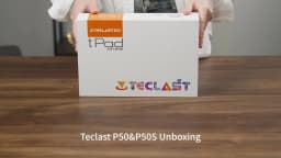 2026 Teclast P50 Tablet Android 16 8-Core T606 4Gb Ram 128Gb Rom 1280X800 Pixels Ips Bluetooth 5Mah Type-C 8Mp+5Mp Wifi TLA002