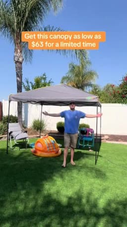 10x10FT Pop Up Canopy Tent with Sidewalls and Roll-up Ventilated Windows with Mosquito Net, Ez Outdoor Commercial Instant Gazebo