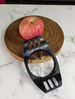 1PC Stainless Steel for Apple Cutter Slice Apples in Seconds with This 1pc Stainless Steel for Apple Cutter