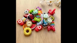20pcs New 3D Silicone Beads Mini Focus Beads For Pens Food Grade Silicone Teether Beads DIY Jewelry Pacifier Chain Accessories