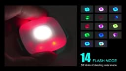 Truelove Led Light USB Rechargeable Flash Dog 3 Light Modes IP65 Waterproof Makes Your Beloved Dogs Be Seen At Night TLD19103