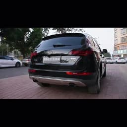 AKD Tail Lamp for Audi Q5 Q5L LED Tail Light 2008-2018 Q5 Q5L Rear Fog Brake Turn Signal Automotive Accessories