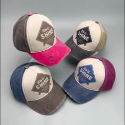 Ins Personal Printed Letters Baseball Hats New Unisex Breathable Broken Style Sunshade Color Block Versatile Hip Hop Peaked Caps