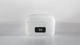 Wireless Mini Noise-cancelling Hearing Aid for Seniors, HD Digital Display, With Large-capacity Battery Charging Box