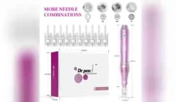 Electric Dr. Pen Ultima M7 Professional Derma Pen Nanoneedles Tatoo Machine 0.25mm Needle Skincare Tool SPA Care