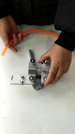 230V 150W Hot Melt Machine Feeder PU Round Belt Welding Machine Belt Connector Polyurethane Belt Hot Melt Machine Set