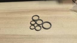 Titanium Alloy Quick Release Keychain Ring Buckle Waist Belt Buckle Quick Hanging Buckle Keyring Outdoor Tool EDC