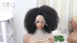 Afro Kinky Curly Half Wigs 250% Density 13X4X2 Lace Curly Human Hair Wig 14 Inch Short Curly Afro Human Hair Wig For Black Women