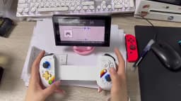 Wireless Bluetooth Control For PS4 PS3 Switch iPhone Android Mobile PC Cell Phone Tablet Hall Gamepad Gaming Controller Game Pad