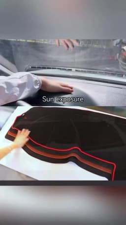 For Kia Sportage 4 2016 2017 2018 2019 2020 2021 Car Dashboard Sun Shade Mat Instrument Desk Non-slip Cover Accessories