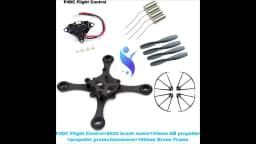 Angeltoy F4DC F4 Flight Control Brushing Motor INAV Betaflight Board Barometer Quadcopter RC Drone FPV Racing