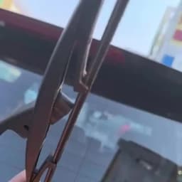 Lanke Suitable for Honda Fit JAZZ 2008-2020 Rear Wiper Blade Rear Glass Window Wiper Replacement Easy Installation Auto Parts