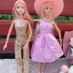 30cm Male/ Female Doll Full Set 1/6 Bjd Ken Doll with Clothes Girls Dress Up Toys Gifts