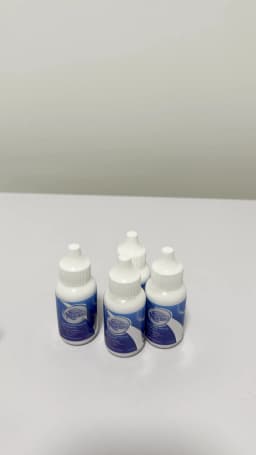 38ML White Wig Glue For Lace Front Waterproof Front Lace Wig Glue Invisible Adhesives Katelon Hair Glue For Lace Wigs & Toupee