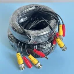 5-30M BNC+DC Connector 2 in 1 BNC CCTV Cable coaxial Video Power AHD Cameras Cable for DVR System