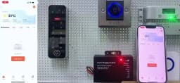 Wifi Home Video Intercom 1080P Video Doorbell Camera Biometric Fingerprint Access Control System Apartment Tuya Smart Life IP65