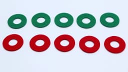 10-100PCS Battery Terminal Anti Corrosion Washers Auto Car Fiber Thick Felt Battery Terminal Protector Gasket Pads Accessory