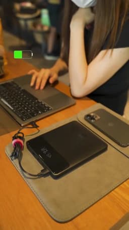 Baseus 100W Power Bank 20000mAh Type C PD Fast Charging Powerbank Portable External Battery Charger for Notebook with 100W Cable