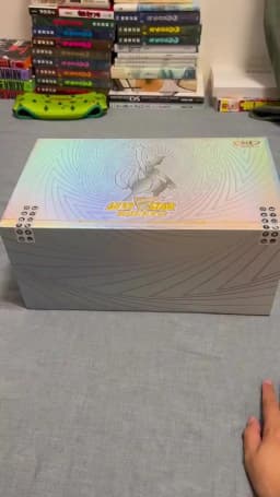Genuine Original Pokemon PTCG Mewtwo VSTAR Gift Box Set Simplified Chinese Collectible Cards Trading Anime Peripheral Game Toys