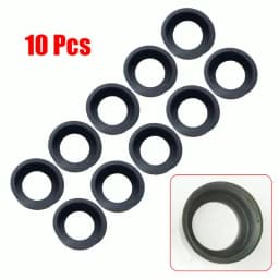 10pcs Power Tool Bearing Rubber Sleeve 19mm 607 Angle Grinder Electric Hammer Angle Grinder Accessories