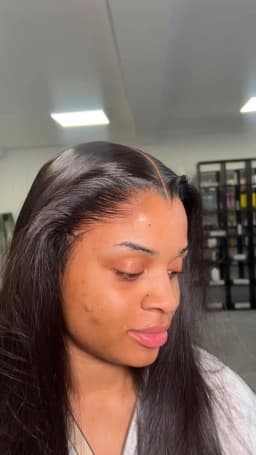 Eva 7x7 HD Lace Closure Pre Plucked Small Knots Straight Virgin Hair 9x6 HD Lace Frontal Body Wave Invisible HD Lace Melt Skins