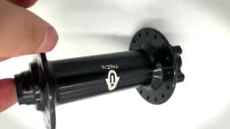 TAOZIK 135 150 15 mm 32 /36 Thru Hub Aluminum Disc Brake Sealed Bearings Fat Bike Front Hub